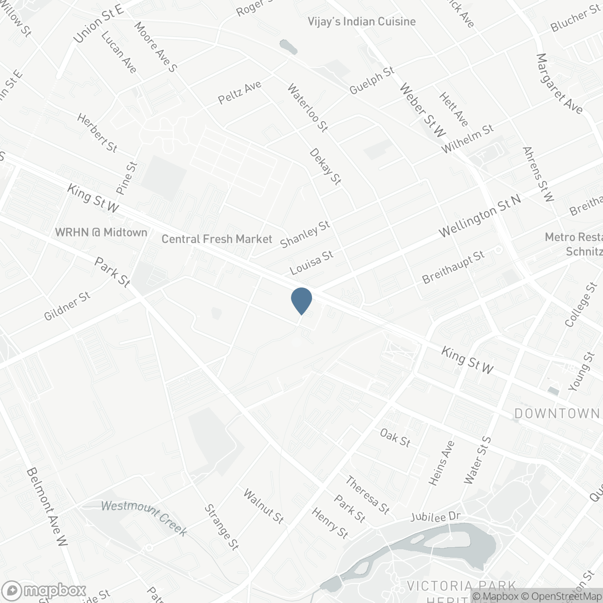 5 WELLINGTON Street S Unit# 1704, Kitchener, Ontario N2M 4B4